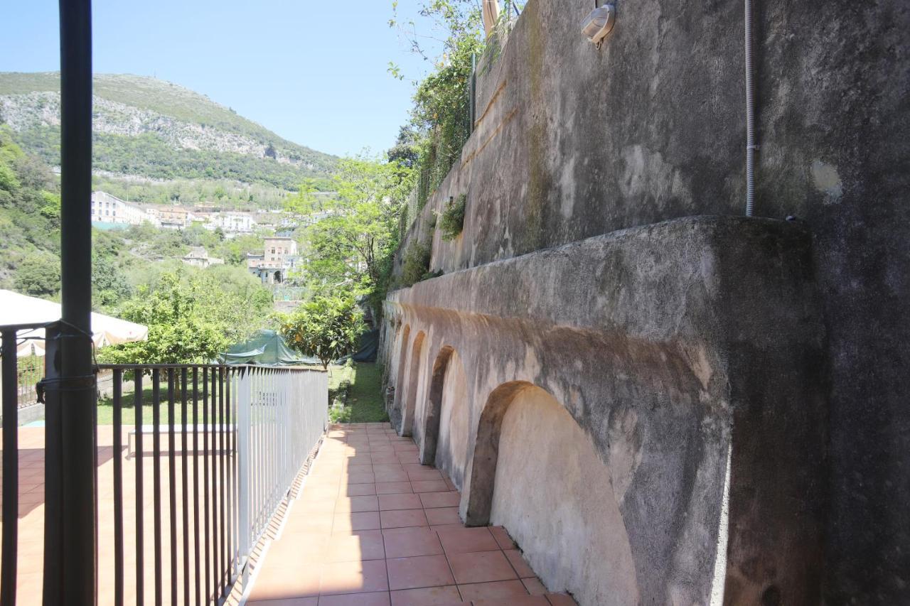 Villa Palazzo Pellegrino Vietri Exterior foto