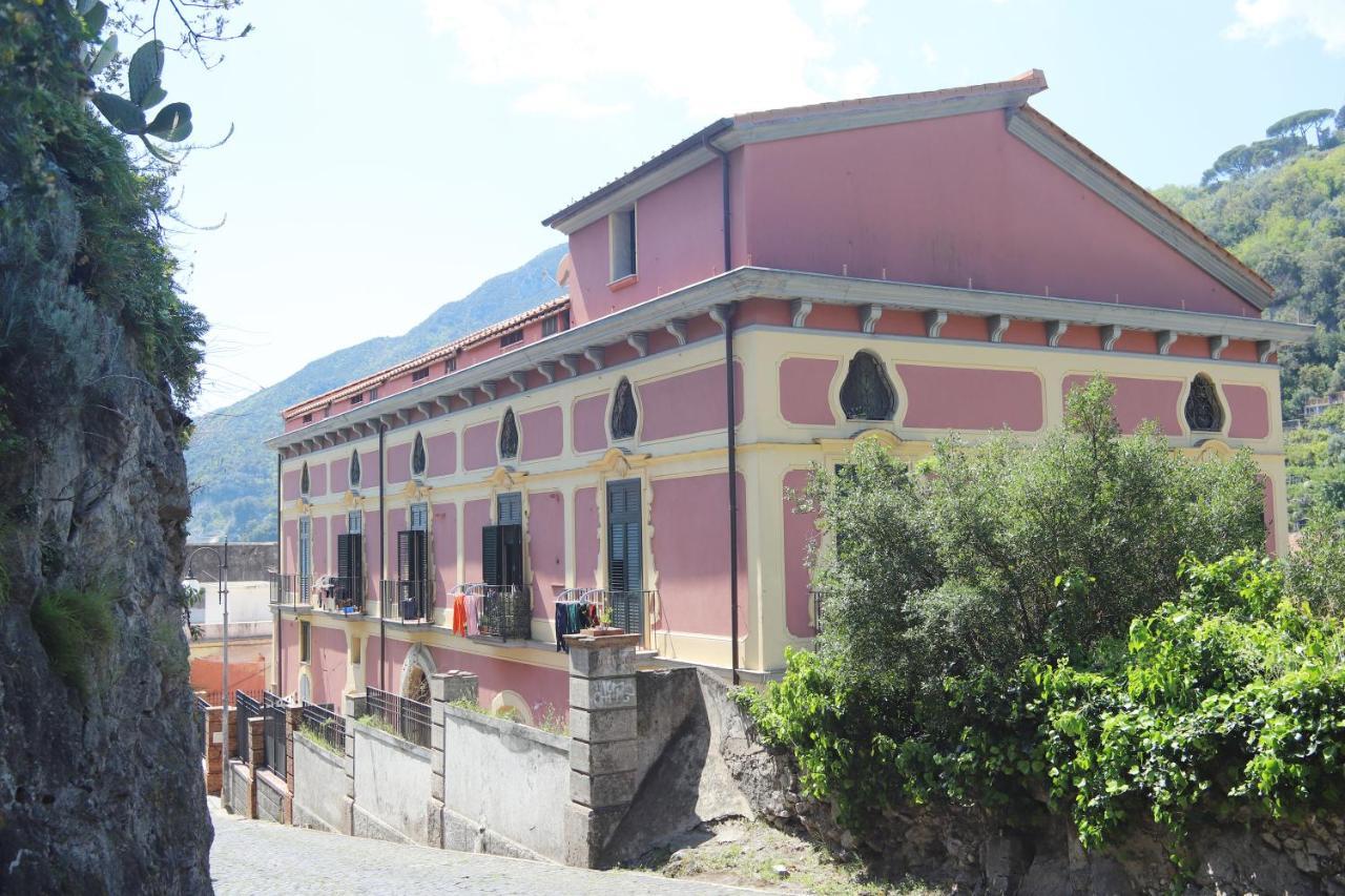 Villa Palazzo Pellegrino Vietri Exterior foto