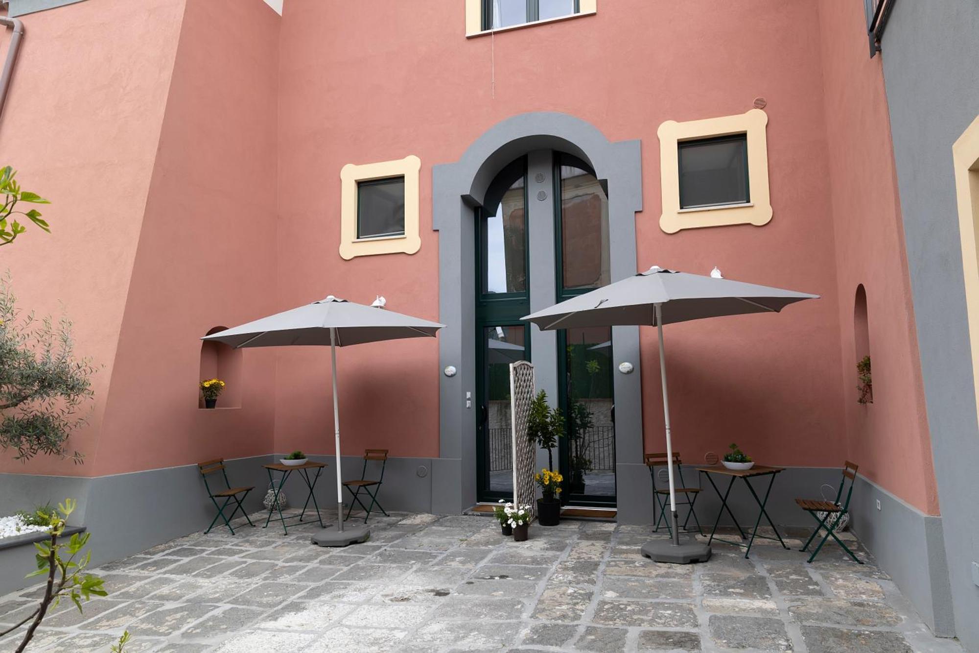 Villa Palazzo Pellegrino Vietri Exterior foto